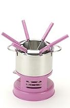 Typhoon shocking pink fondue set