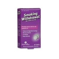 Natrabio Smoking Withdrawal Tablets, 60 Count