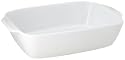 Fischer 49180 Auflaufform rechteckig mit Griff 32 x 21 x 7,5 cm Profilinie