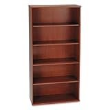 Office Products : SERIES C:OPEN DOUBLE BOOKCASE