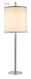 Adesso Jumbo Floor Lamp, Steel
