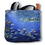 Monet "Water Lilies" Large Tote Bag