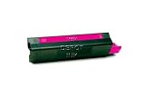 Okidata Oki C5100, C5200, C5300 & C5400 Compatible 42127402 High Yield Magenta Laser Toner Cartridge