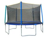 12ft Round Trampoline and Enclosure Trampolines TR 12D EN