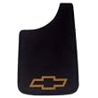 Chevy Gold Bowtie Easy Fit Mud Guard - Set of 2