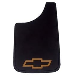 Chevy Gold Bowtie Easy Fit Mud Guard - Set of 2