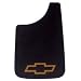 Chevy Gold Bowtie Easy Fit Mud Guard - Set of 2