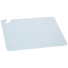 San Jamar CB152012 Cut-N-Carry Co-Polymer Cutting Board, 20" Length x 15" Width x 1/2" Thick, Blue