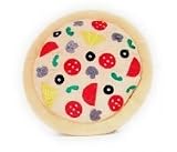 Haute Diggity Dog Woofgang Pup Pizza Plush Dog Squeaky Toy
