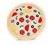 Haute Diggity Dog Woofgang Pup Pizza Plush Dog Squeaky Toy