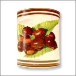 Whole Chestnuts in Water by Faugier
