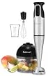Cuisinart CSB-77 Smart Stick Hand Blender with Whisk and Chopper Attachments