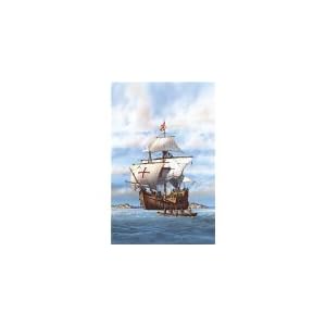 Santa Maria Sailing Ship 1-75 Heller by 