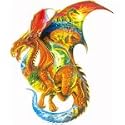Sunsout Dragon Dreams Shaped 1000 Piece Jigsaw Puzzle