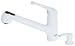 Tools & Hardware : Price Pfister 53P50WW Genesis Single-Handle Kitchen Faucet with Pull-Down Spout Sprayer and Soap Dispenser, White