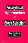 Analytical Approaches to Stock Selection