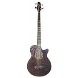 JB Player Acoustic-Electric Bass - Black Finish