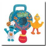 Sesame Street Cookie Monster Factory Playset by Gund