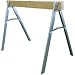 Tools & Hardware : Folding Sawhorse Legs, 30"