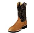 Justin Men's 11 'Tekno Crepe' Western Boots - Pecan