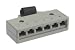 Telco Harmonica 6 RJ45 (8x8) / 50 Pin Female, Wiring: USOC