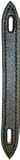 Leather Slotted Trunk Handle 9-7/8