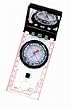 Compass Map Locking Cover Liquid Filled