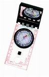 Compass Map Locking Cover Liquid Filled