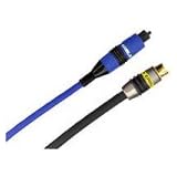 Monster MS SV2/ILS100 1M S-Video with Fiber Optic Audio Cable Kit (1 meter)