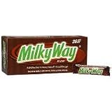 Milky Way-Rich Chocolate Creamy Caramel Bars, 36/2.05 oz. bars