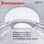 Shostakovich-String Quartets Nos 11, 13 & 15