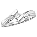 10kt. White Gold, 1/7 ct. tw. Diamond Promise Ring