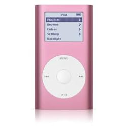 Apple iPod mini 4GB - Pink [M9435B/A]