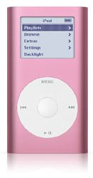 Apple iPod mini 4GB - Pink [M9435B/A]