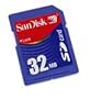 SanDisk 32 MB Secure Digital Card (SDSDB-32R)