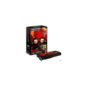 PowerColor ATI Radeon HD5970 2GB GDDDR5 Dual DVI Mini Displayport Retail Boxed Video Card - 722-G000001366 / 722G000001366