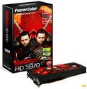 PowerColor ATI Radeon HD5970 2 GB DDR5 2DVI/DisplayPort PCI-Express Video Card AX5970 2GBD5-MD