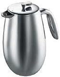 Bodum Columbia 12-Ounce Stainless-Steel Thermal Coffee Press Pot