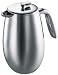 Bodum Columbia 12-Ounce Stainless-Steel Thermal Coffee Press Pot
