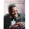 Oscar Peterson Jazz Piano Solos Artist Transcription Piano Book