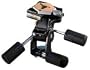 Bogen 3047 Deluxe 3-Way Pan/Tilt Tripod Head with Quick Release Plate