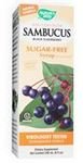 Nature's Way Sambucus Sugar Free Syrup - 8 Ounces
