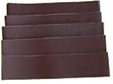 5pc 4 x 36 Sanding Belts (assorted grits)