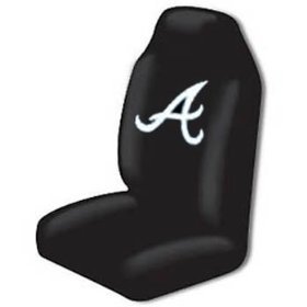 Atlanta Braves MLB Baseball Auto Car Seat Cover New Gift