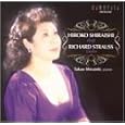 Hiroko Shiraishi Sings Lieder By Richard Strauss