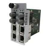 Transition Networks CBFTF1014-100 Bridging Media Converter