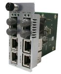 Transition Networks CBFTF1014-100 Bridging Media Converter
