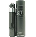 360 Black by Perry Ellis for Men Eau de Toilette Spray 3.4 oz