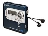 Review Sony MZ-NH600 / Sony MZ-NH600 Blue Hi-MiniDisc Walkman