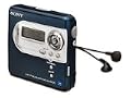 Sony MZ-NH600 Blue Hi-MiniDisc Walkman